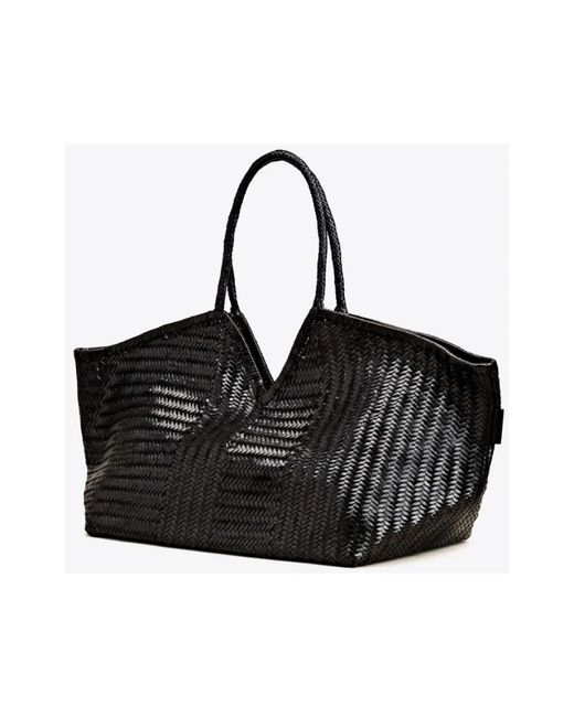 Cala & Jade Black Tote Bags