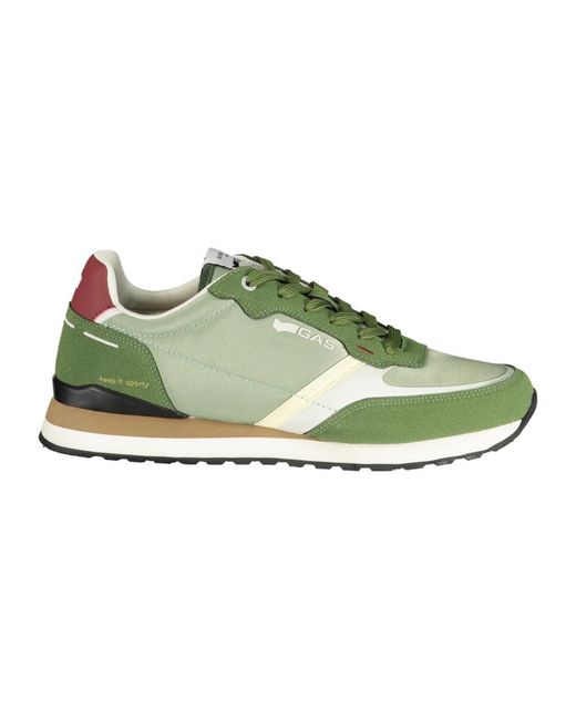 Gas Green Sneakers for men
