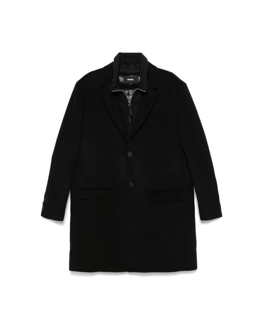 Mackage Black Single-Breasted Coats for men