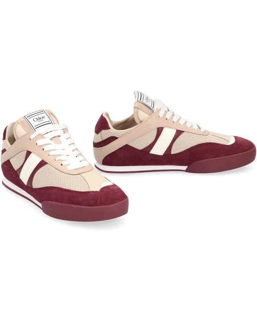 Chloé Purple Sneakers