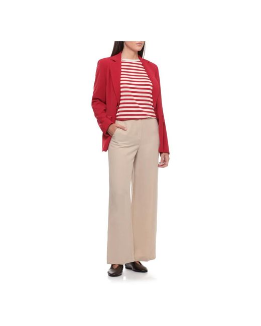 Marella Blazer in het Red