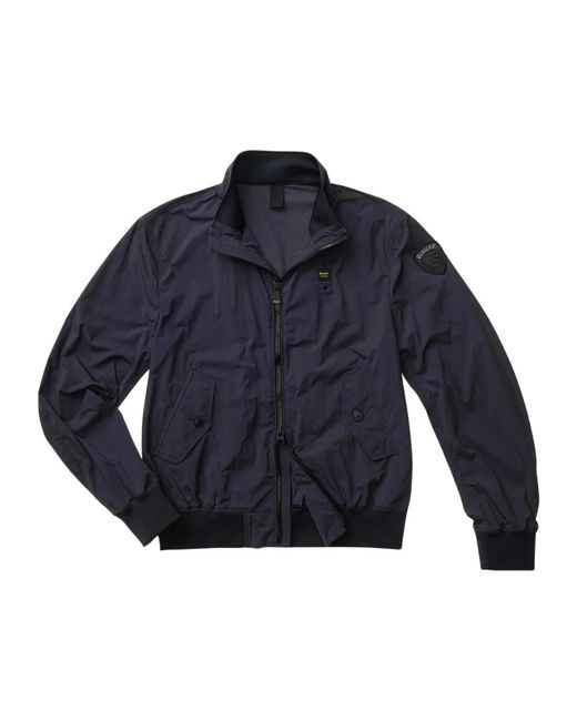 Bomber Jackets Blauer pour homme en coloris Blue