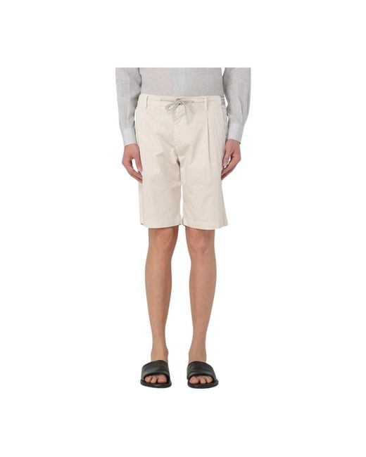 Casual Shorts Eleventy de hombre de color Natural