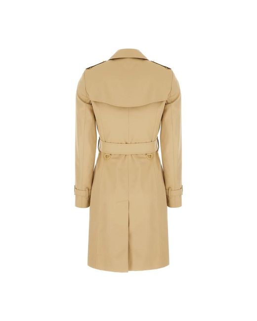Burberry Natural Mittellanger Chelsea Heritage Trenchcoat