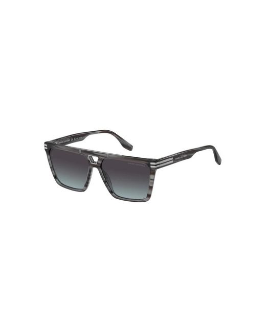 Marc Jacobs Gray Graues hornrahmen braun teal sonnenbrille,graues horngestell braune teal gläser