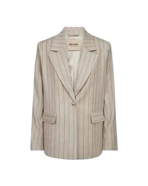 Mos Mosh Natural Blazers