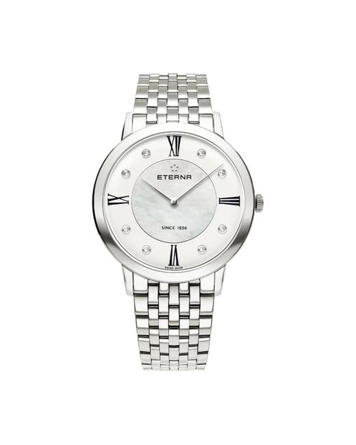 Watches Eterna en coloris Metallic