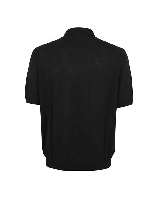 Ballantyne Black Polo Shirts for men
