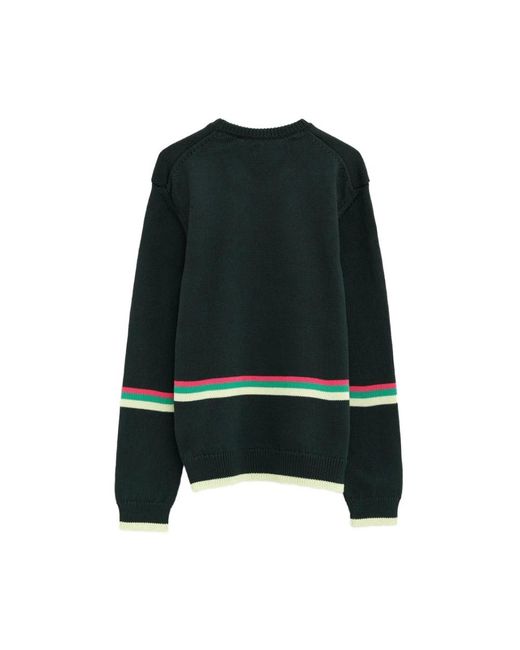 J.W. Anderson Black Round-Neck Knitwear
