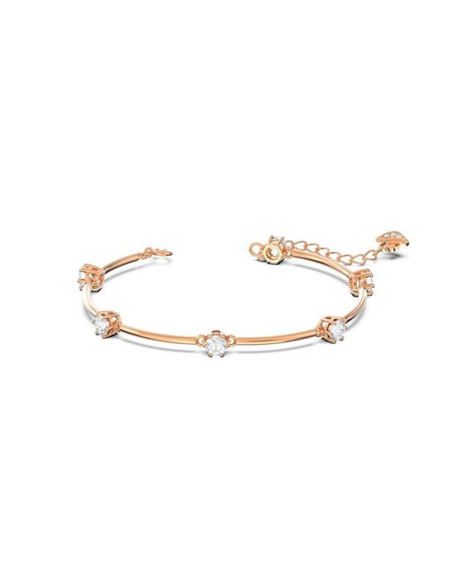 Swarovski Accessoires ,Roze ,Bracelet Constella in het Metallic