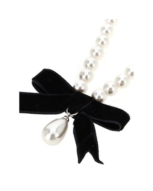 Necklaces Self-Portrait de color Metallic