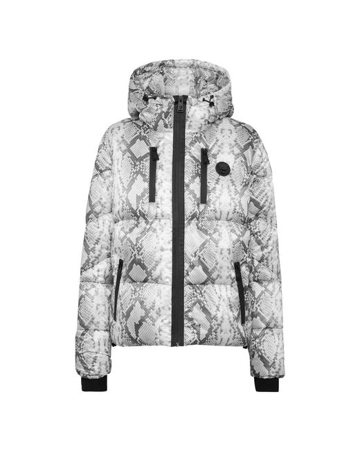 Philipp Plein Jas Python in het Gray