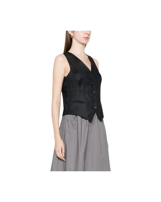 Tagliatore Black Waistcoats