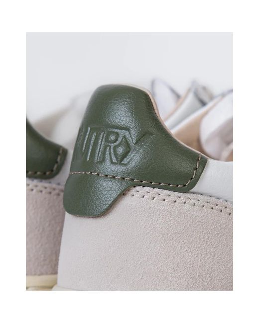 Autry White Sneakers for men