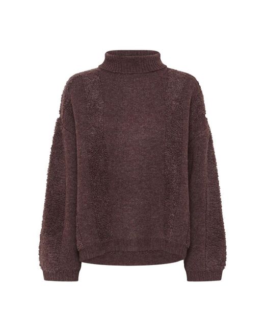 Turtlenecks Karen By Simonsen en coloris Purple