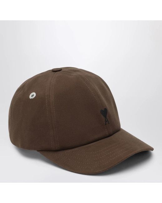 Caps di AMI in Brown da Uomo