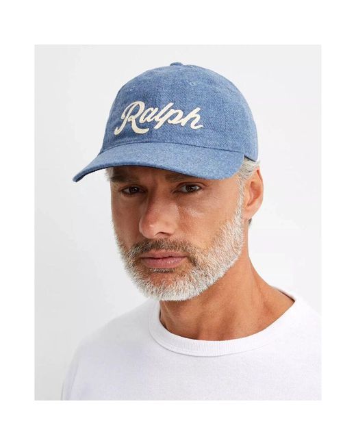 Caps di Ralph Lauren in Blue da Uomo