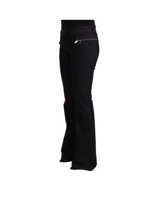 Exte Black Flare Jeans