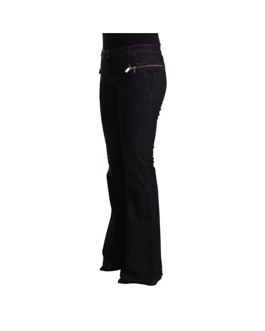 Exte Black Flare Jeans