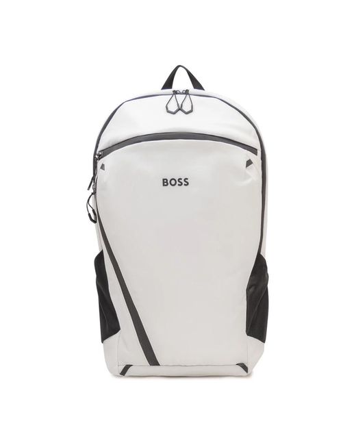 Backpacks di HUGO in Gray da Uomo