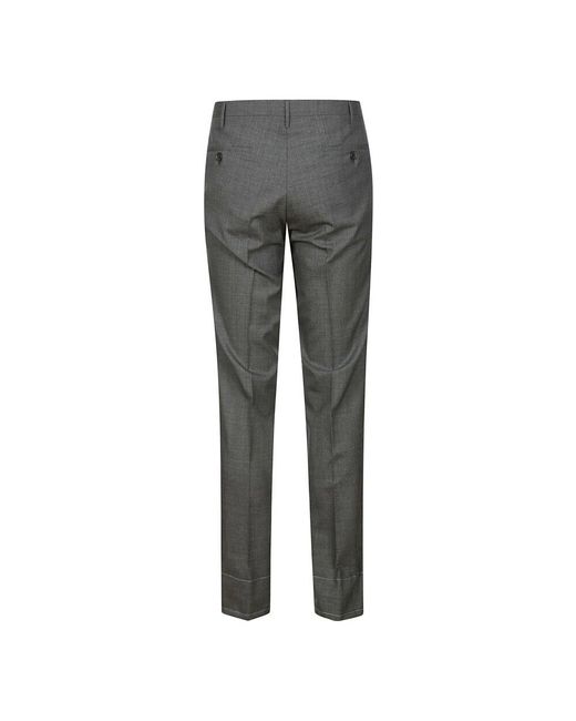 Rota Graue wollhose mit taschen in Gray für Herren
