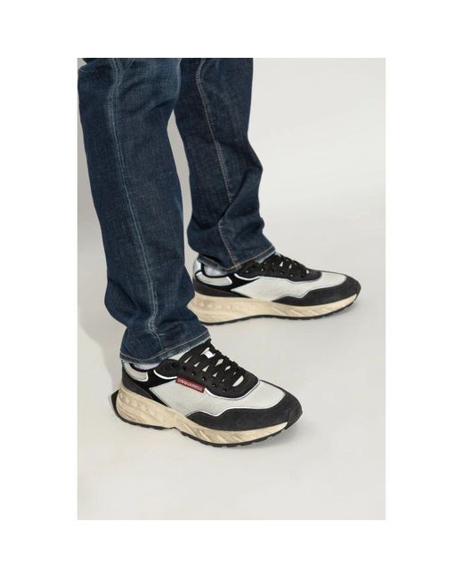DSquared² Black Sneakers