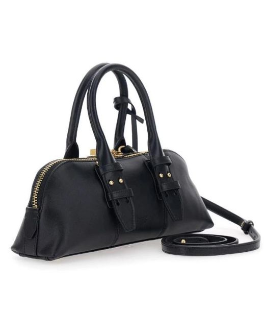 Pinko Black Handbags