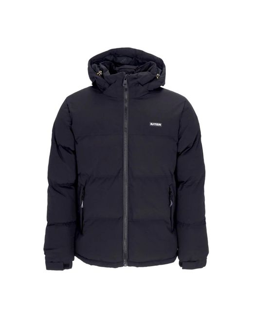 Iuter Blue Down Jackets for men