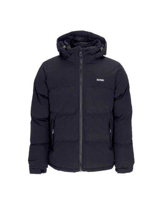 Iuter Blue Down Jackets for men