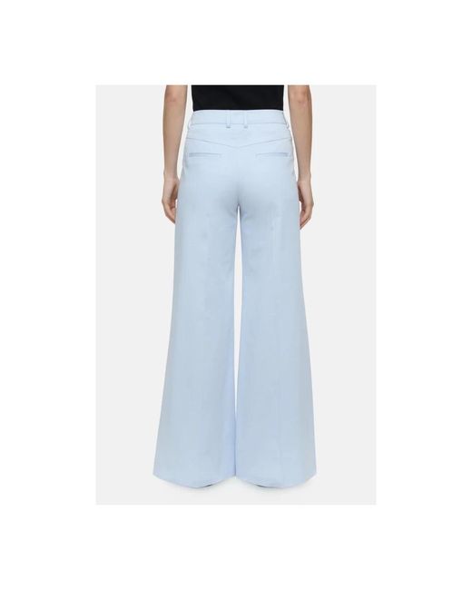 Closed Blue Wide Trousers