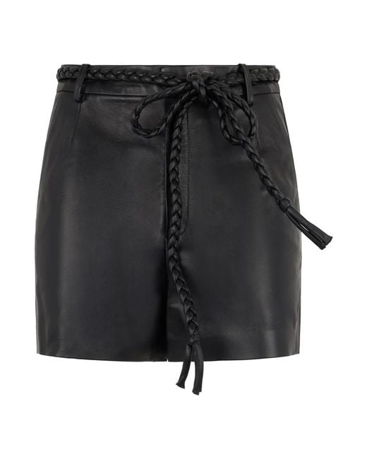 RED Valentino Black Short Shorts