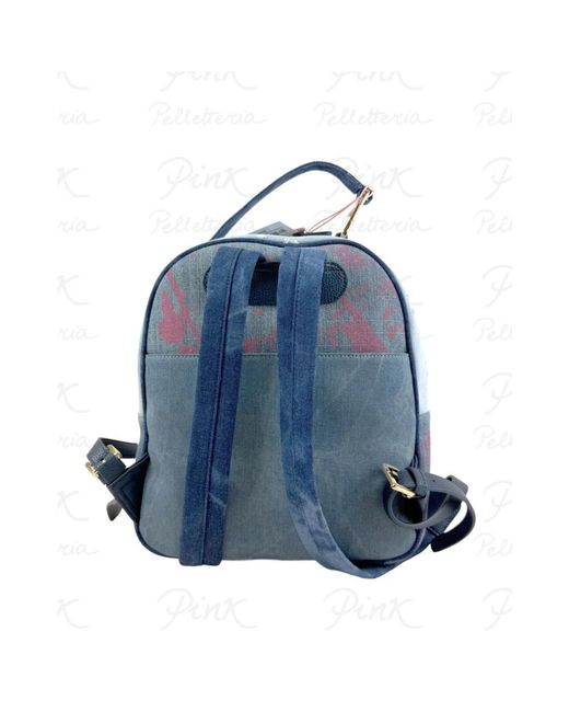 Braccialini Blue Backpacks