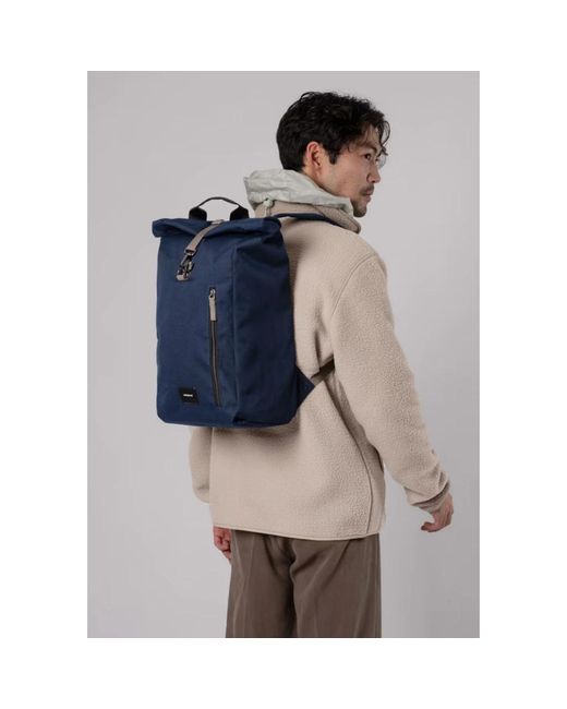 Bags > backpacks Sandqvist en coloris Blue