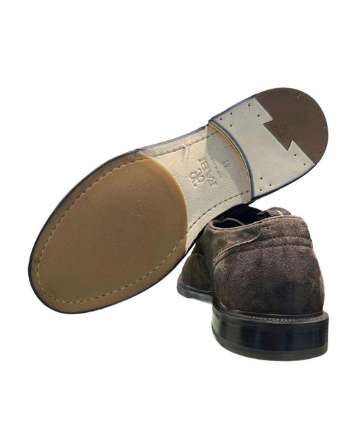 Fabi Doppel-schnalle loafers in Brown für Herren