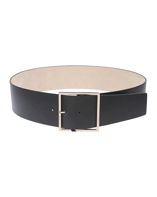Belts Max Mara en coloris Black