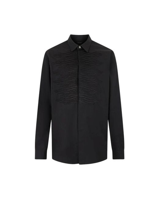 Roberto Cavalli Black Casual Shirts for men