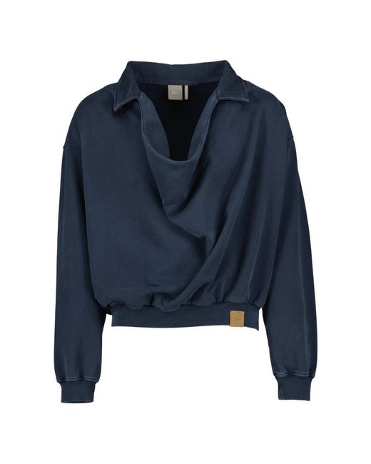 Dior Blue Sweatshirts for men