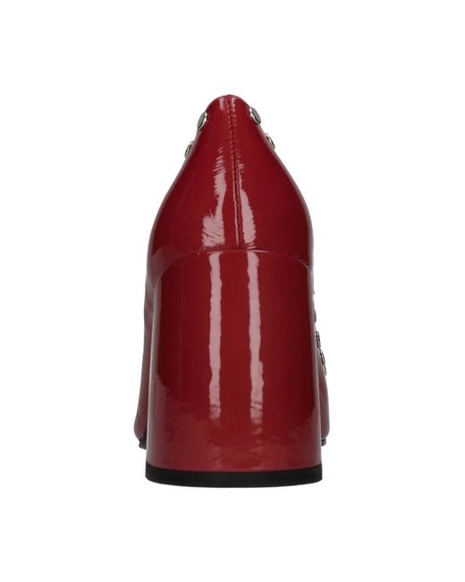 Bibi Lou Red Pumps
