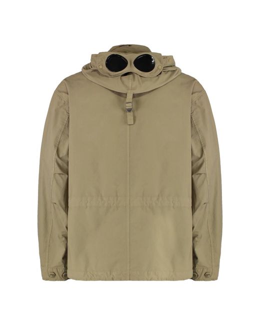 C P Company Green Light Jackets for men