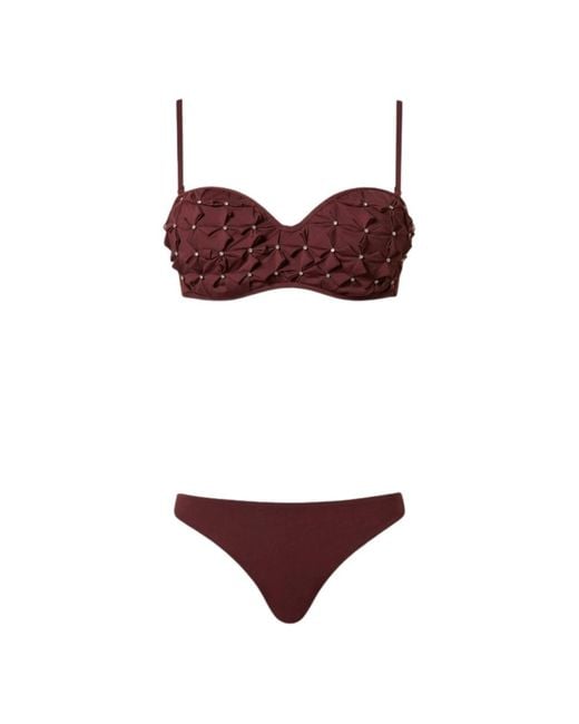 Twinset Red Bikinis