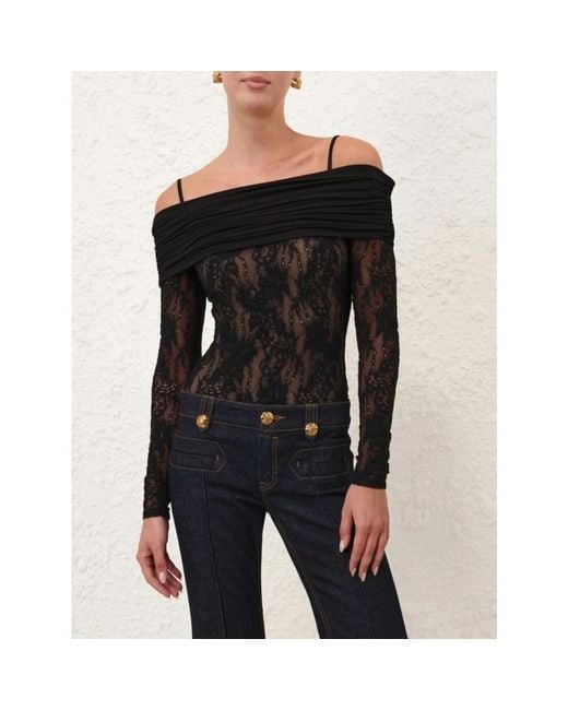 Body Zimmermann de color Black