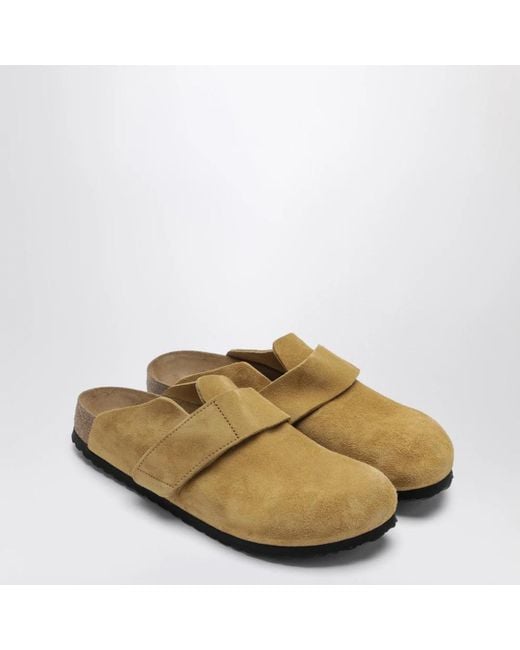Birkenstock Brown Mules for men