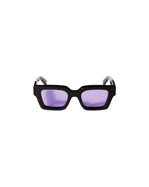Off-White c/o Virgil Abloh Purple Sunglasses