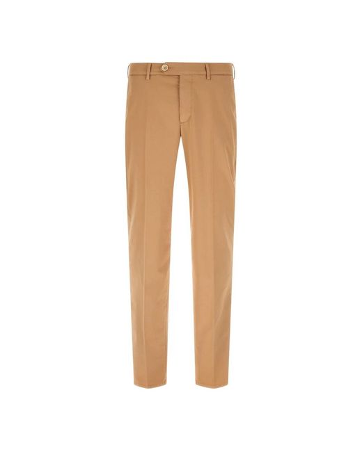 Brunello Cucinelli Chinos in het Natural voor heren
