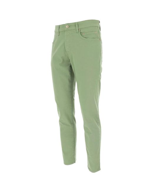Siviglia Green Chinos for men