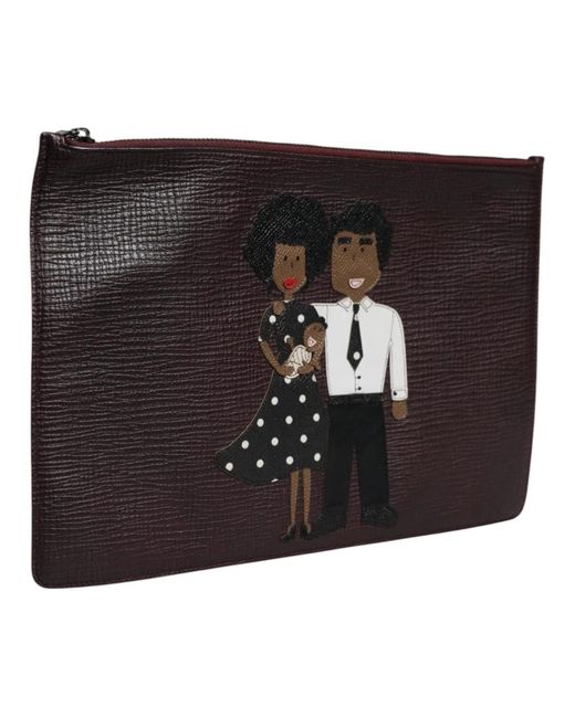Dolce & Gabbana Clutches in het Black