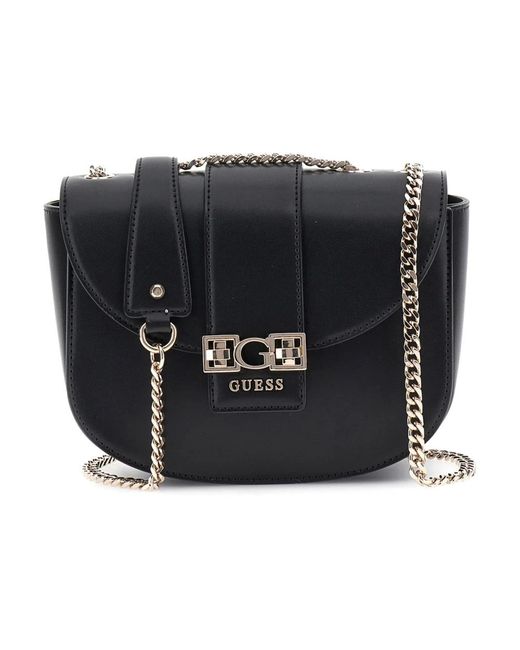 Guess Black Cross Body Bags