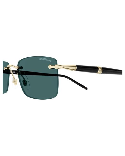 Montblanc Green Sunglasses