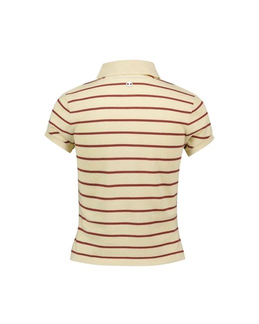 Rabanne Natural Polo Shirts