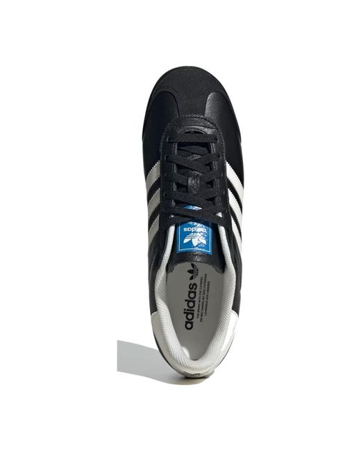 Adidas Kick core , gum white sneakers in Blue für Herren